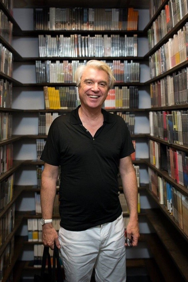 David Byrne(大卫·伯恩)
