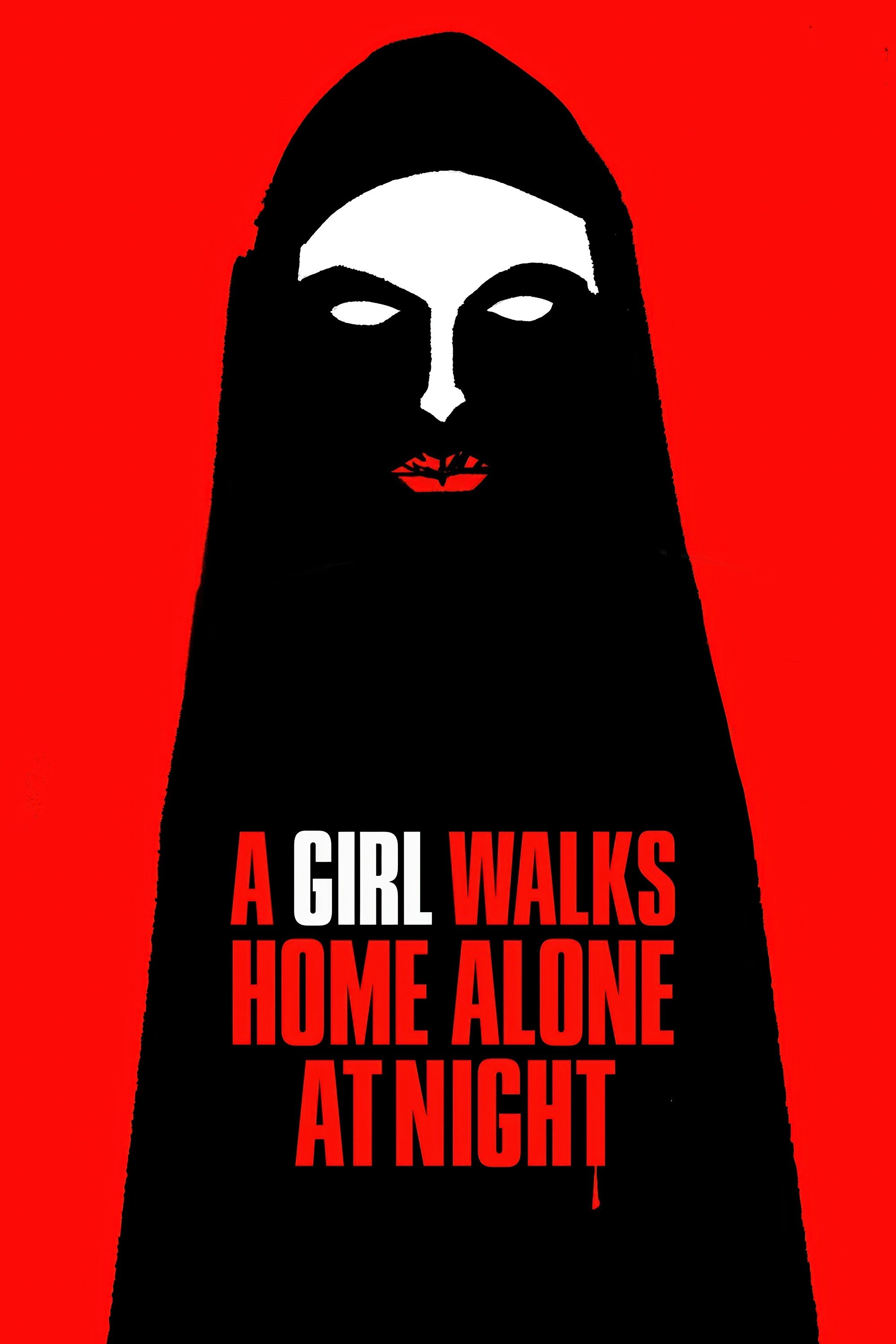 A Girl Walks Home Alone at Night