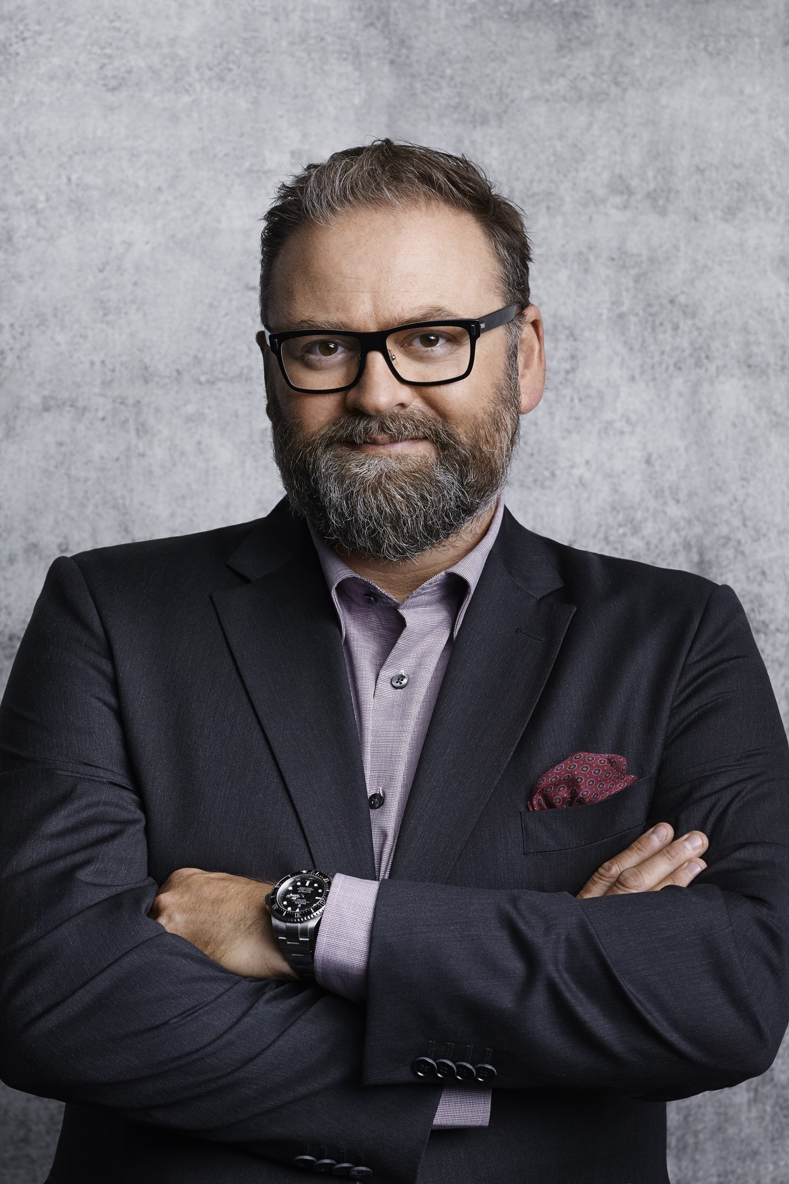 et billede af Adam Alsing