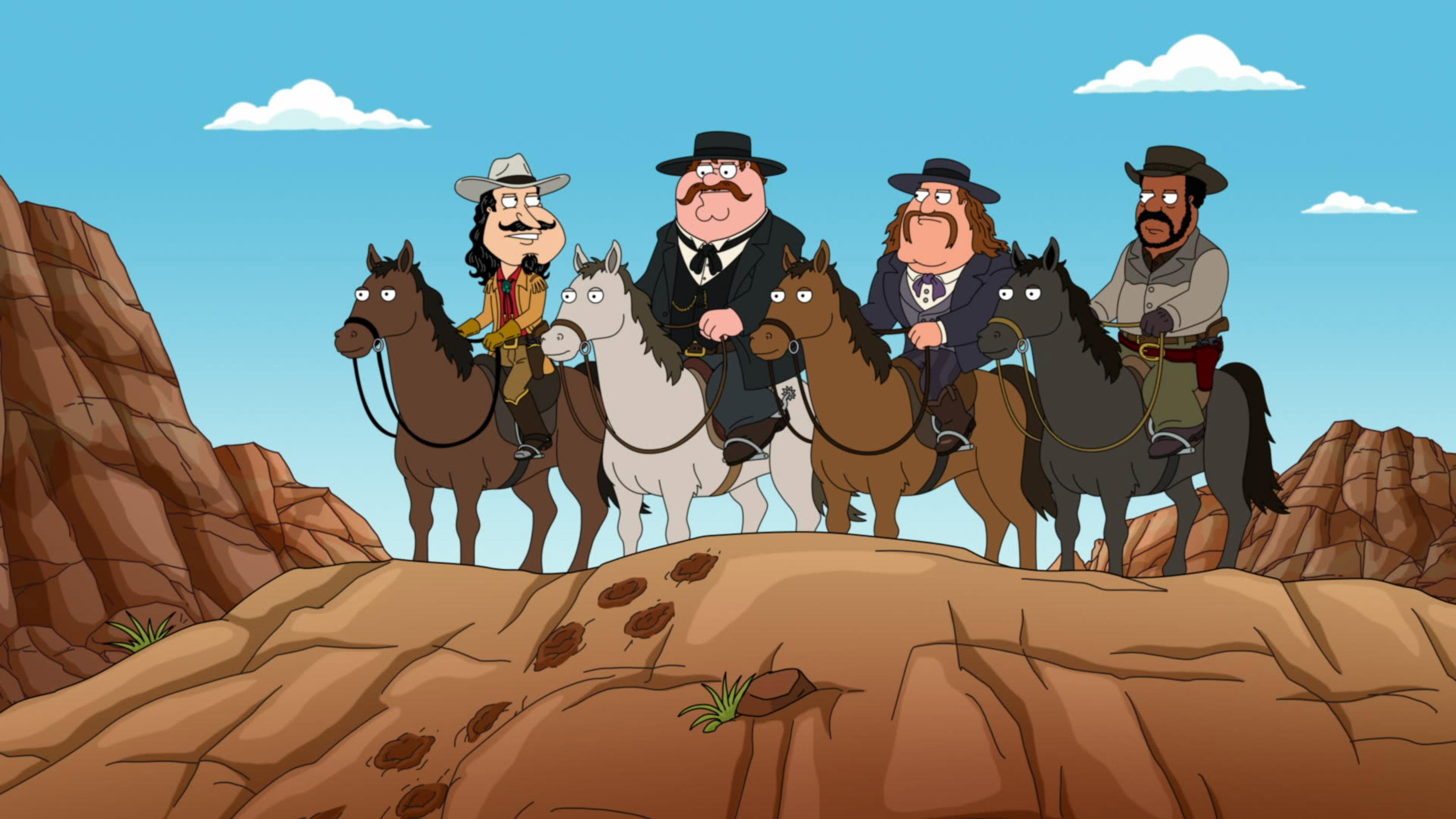 Family Guy Season 24 :Episode 10  A Few More Ways to Die in the West