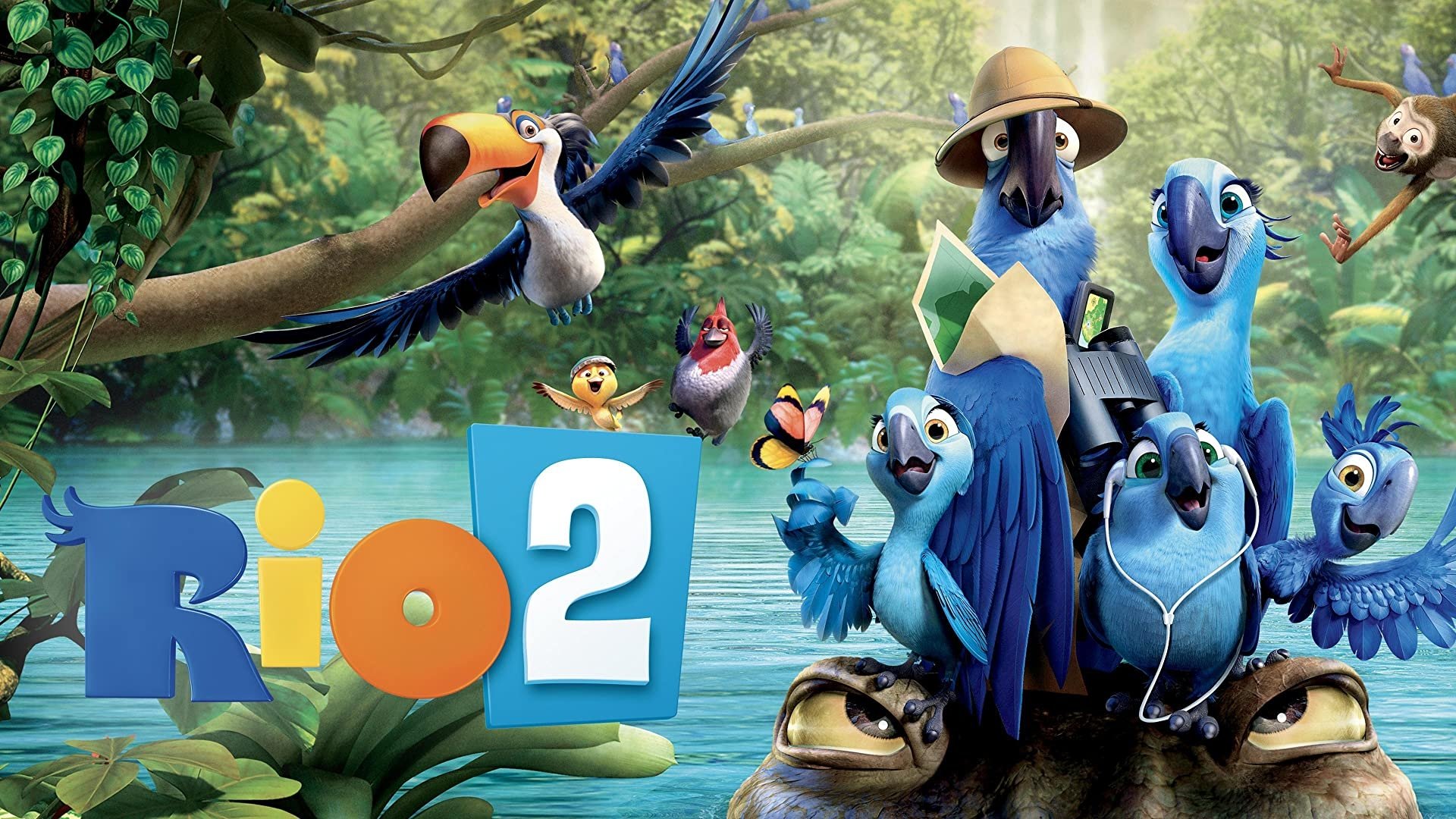 Rio 2 - Dschungelfieber (2014)