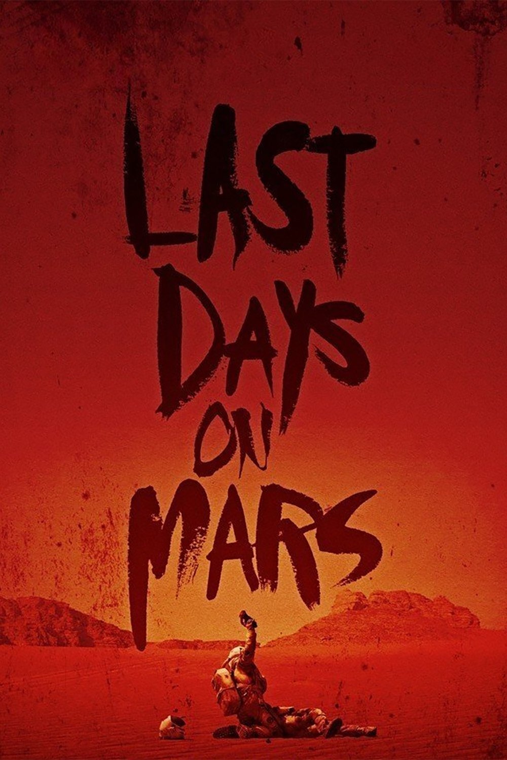 The Last Days on Mars