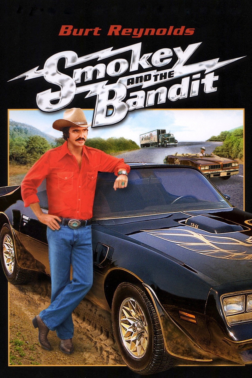 thumbnail image 2 of Smokey And The Bandit 'Big Enos' Metal Stamped Replica License Plate - Celebrity Machines 2 of 6