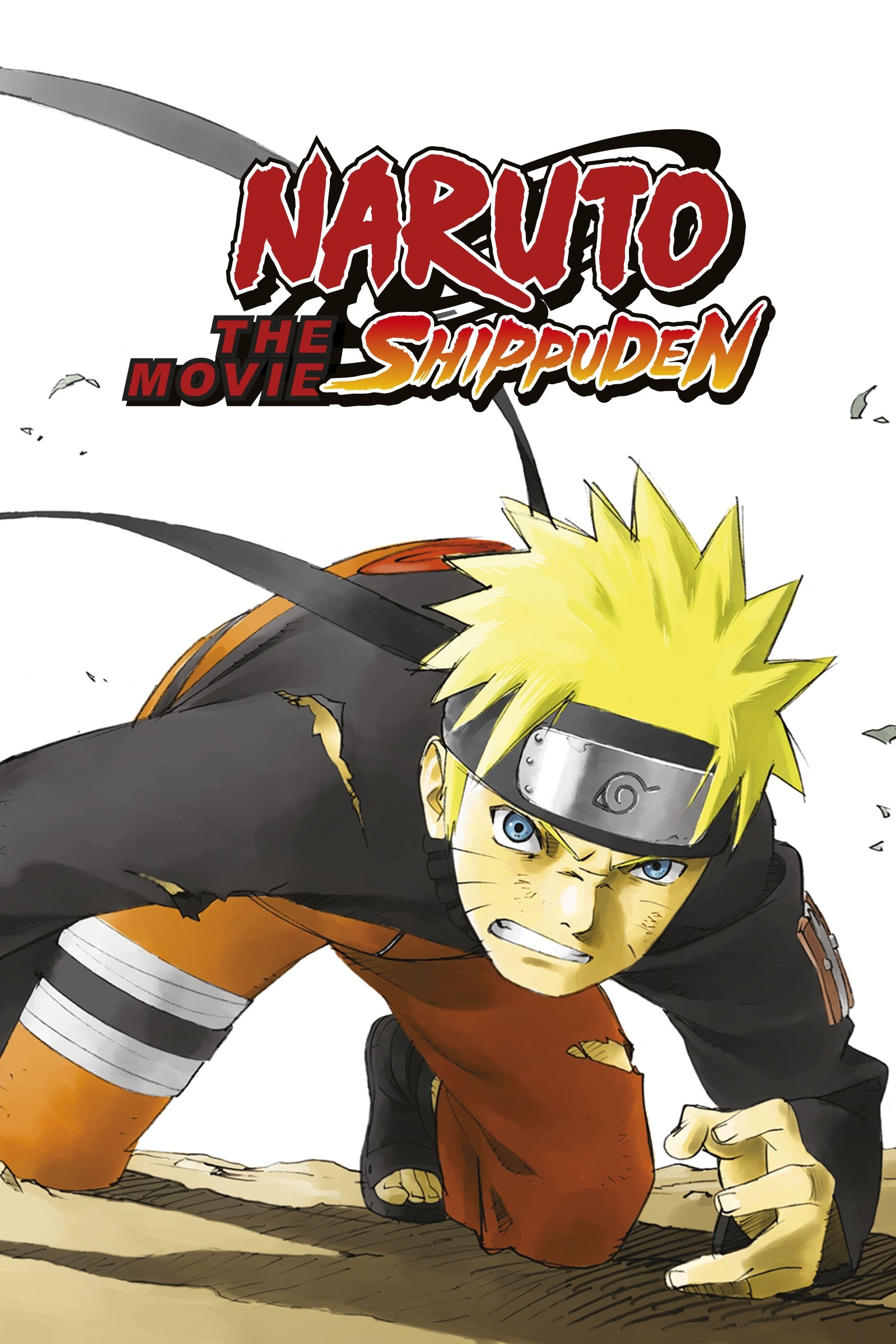 2007 Naruto Shippuden The Movie