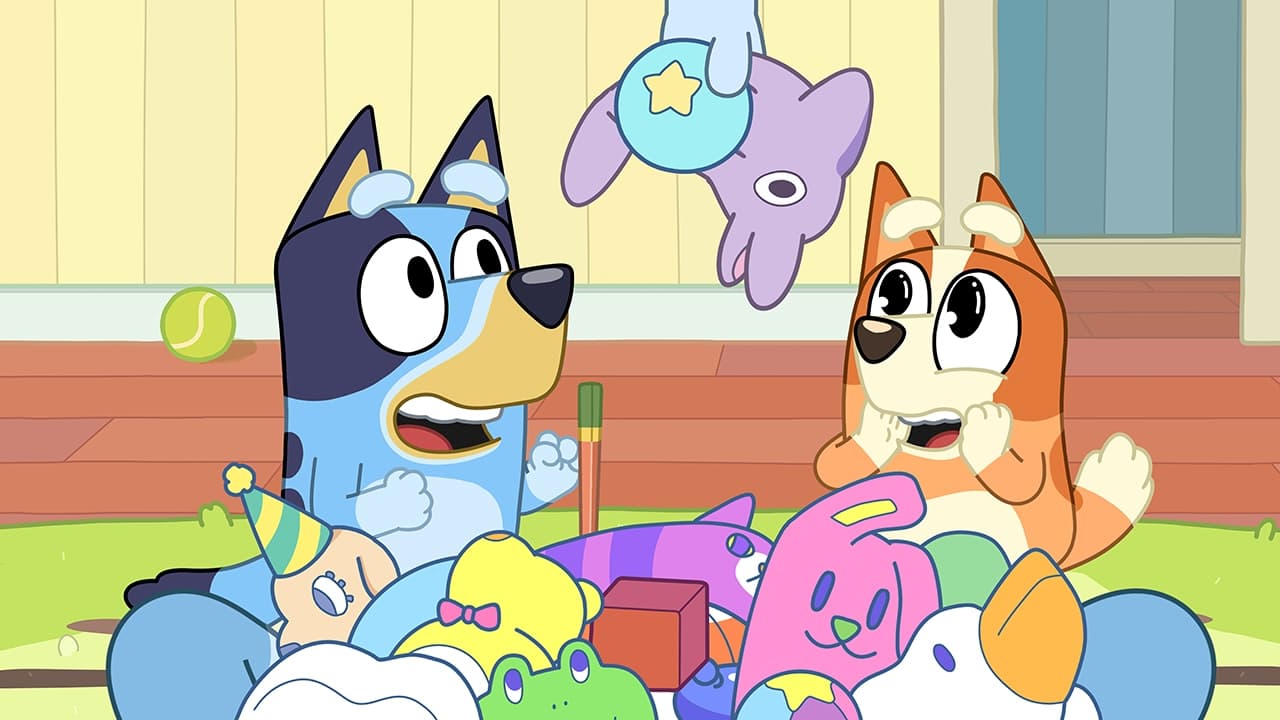 Bluey - Season 1 Episode 19 : La garra (2024)