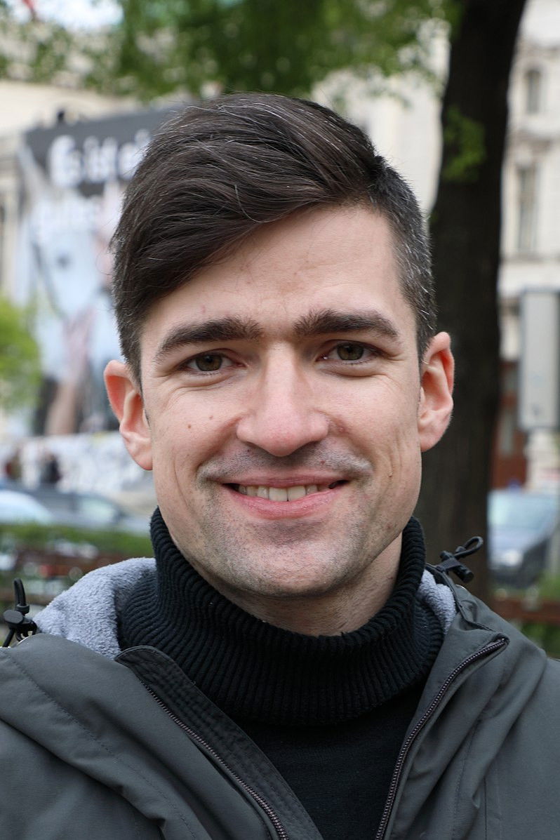 et billede af Martin Sellner