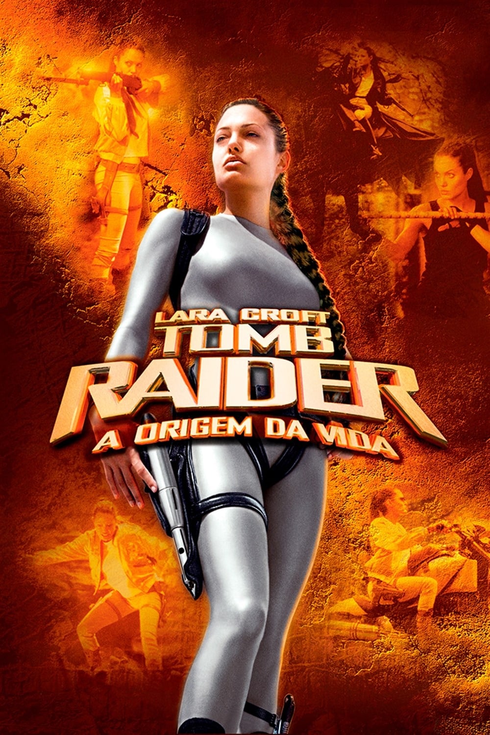 capa Lara Croft: Tomb Raider - A Origem da Vida