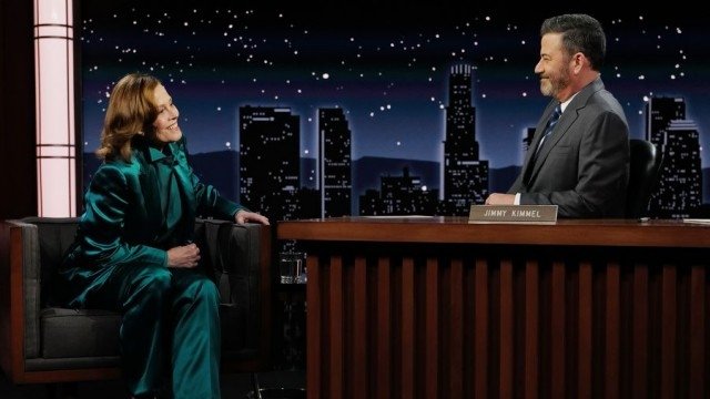 Jimmy Kimmel Live! - Season 21 Episode 45 : Sigourney Weaver, Jovan Adepo