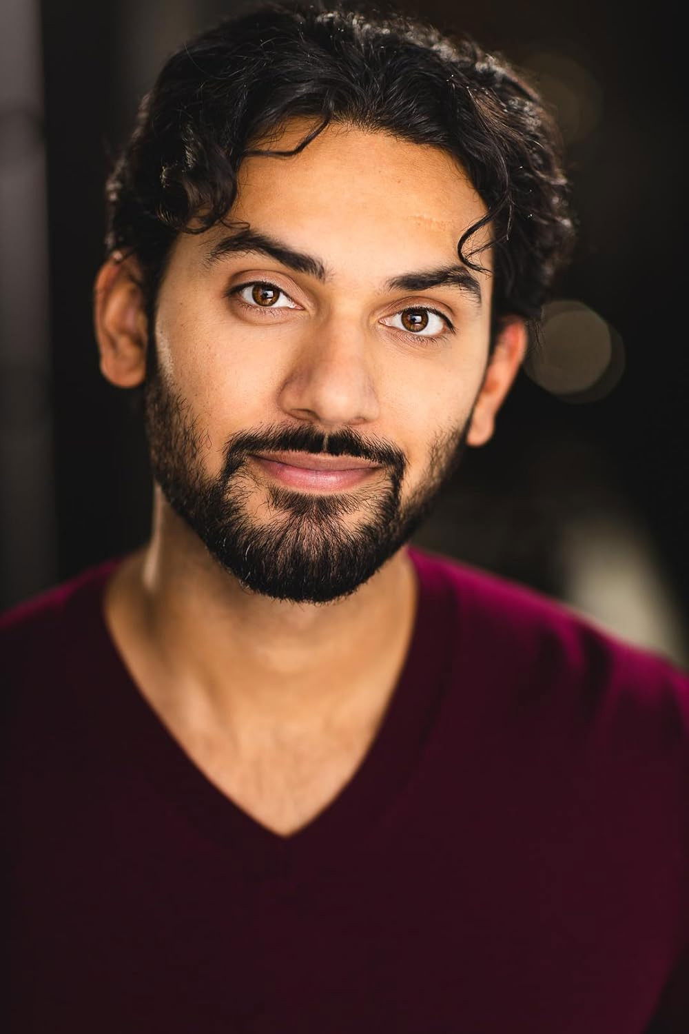 et billede af Samar Nanuan