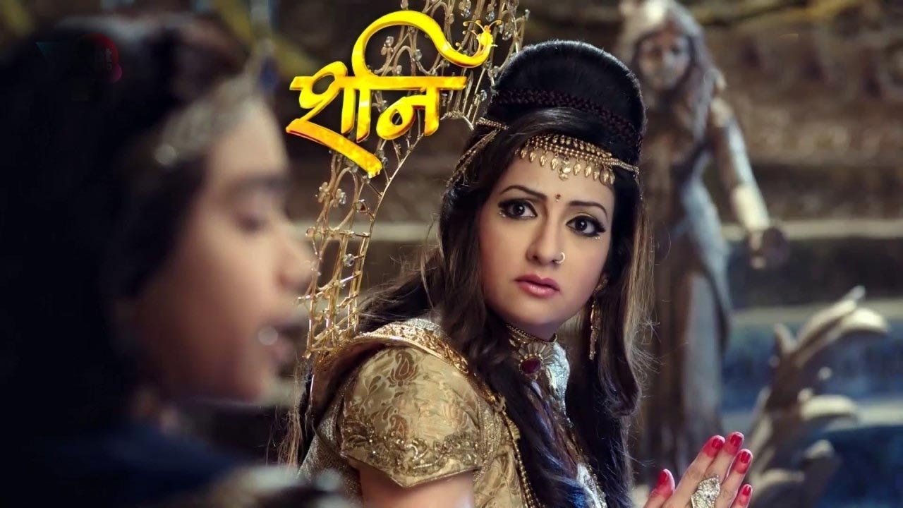 Karmaphal Daata Shani Background