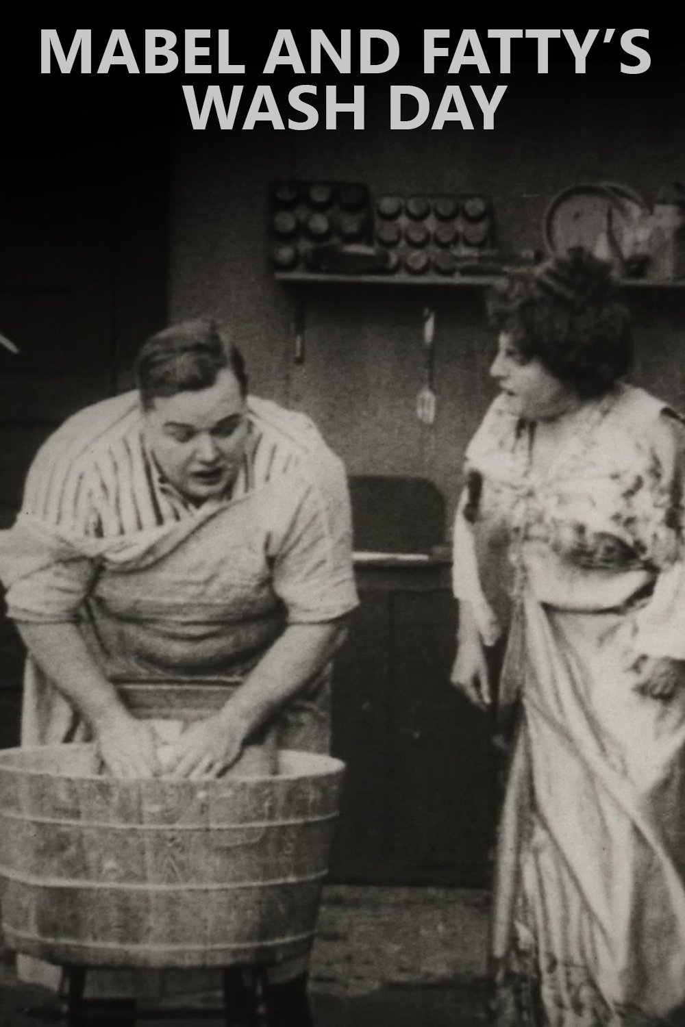 Mabel and Fatty's Wash Day