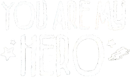 You Are My Hero Logo