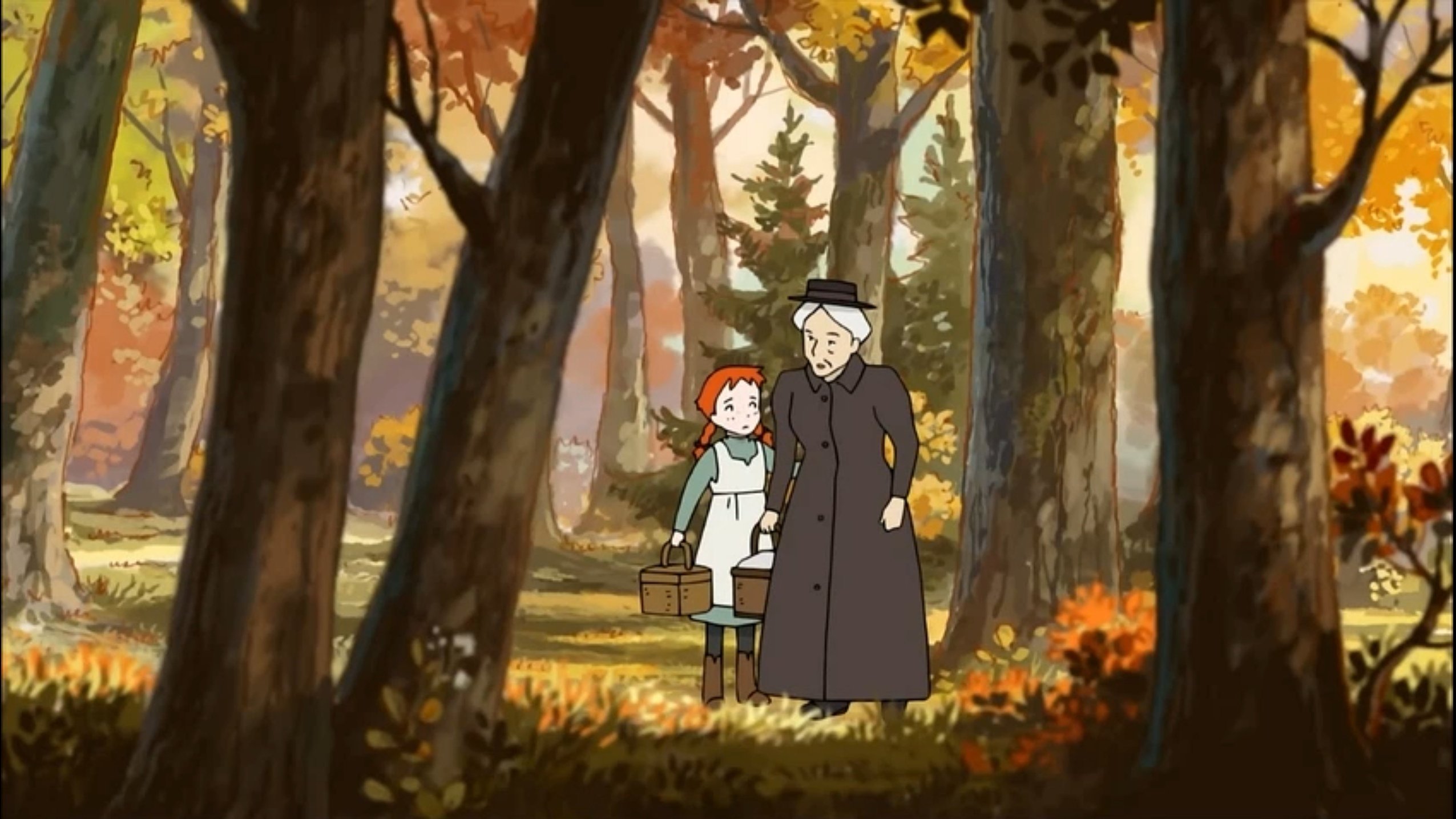 Hello Anne: Before Green Gables