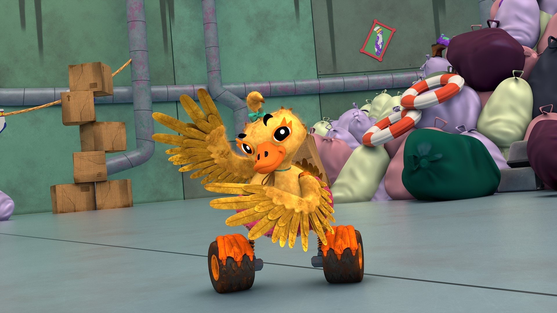 Blaze y los Monster Machines 7x15