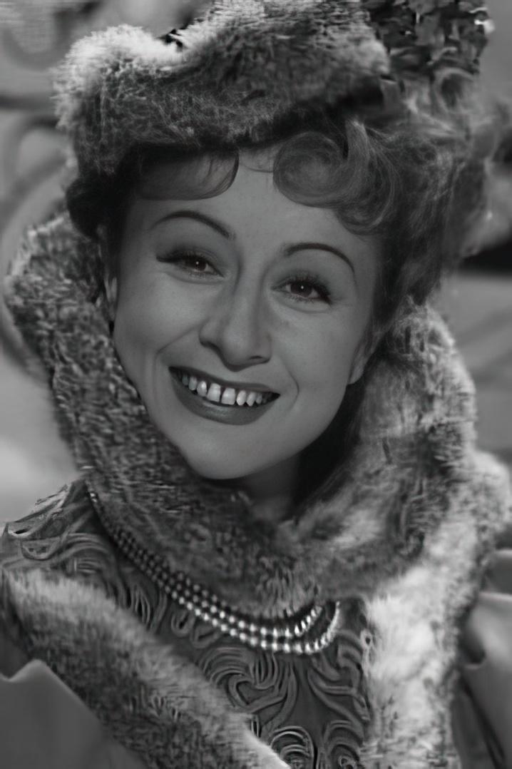 et billede af Madeleine Rousset