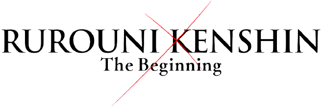 Rurouni Kenshin: The Beginning Logo