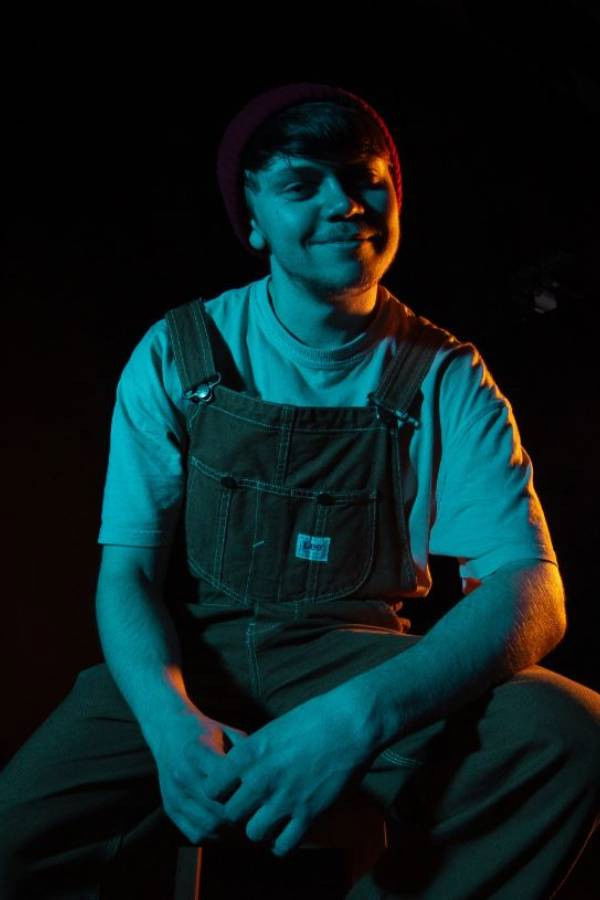 et billede af Morgan Mackerness