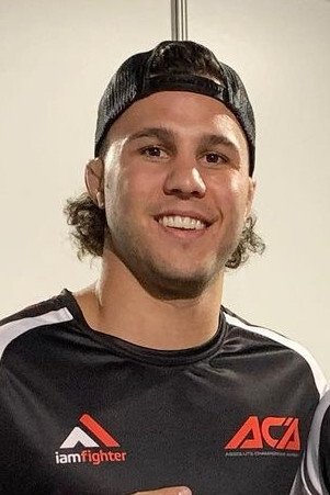 et billede af Mike Hamel