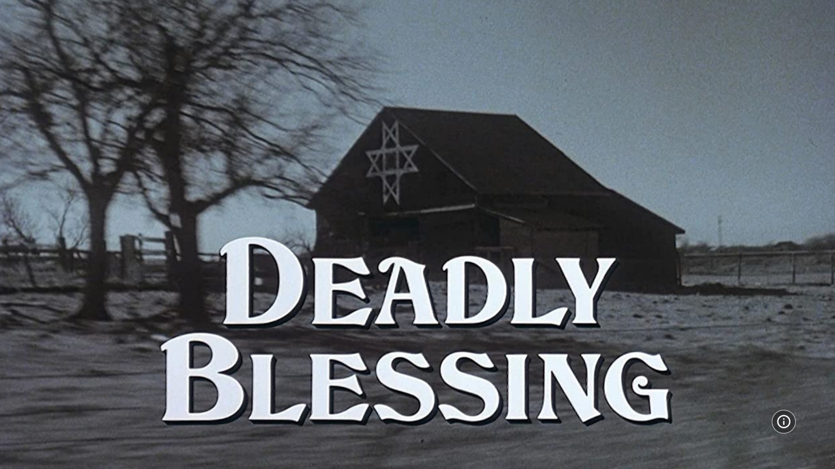 Deadly Blessing (1981)