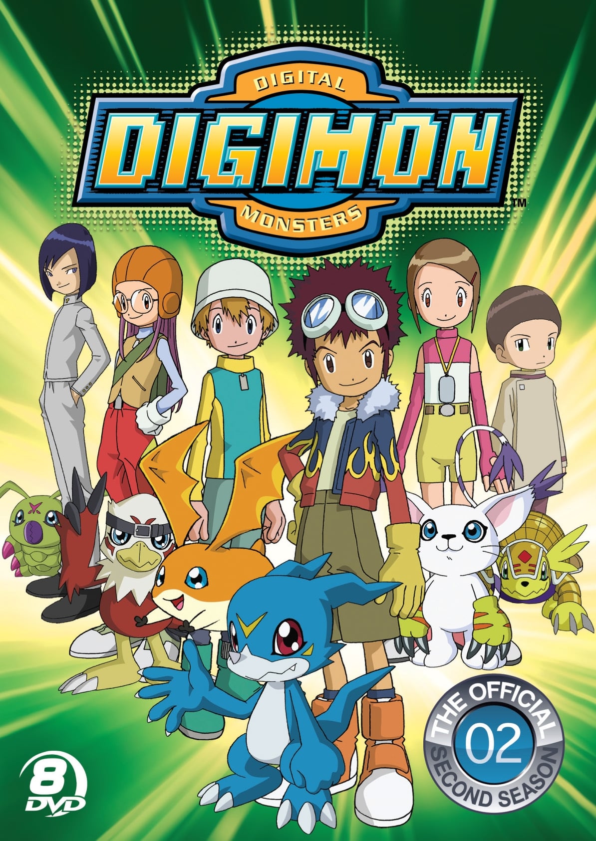 Digimon Adventure 02 Poster