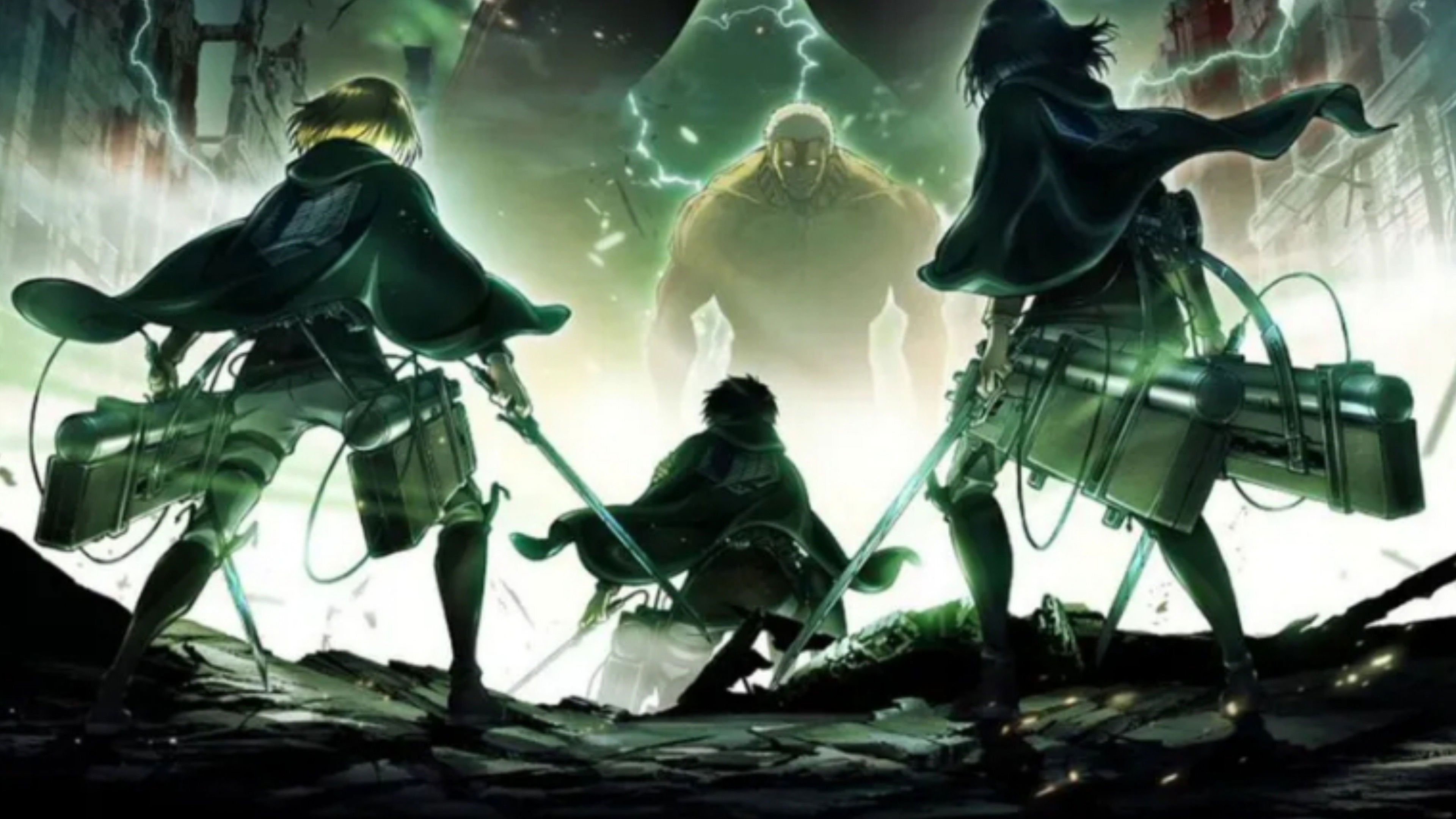 Attack on Titan Season 2