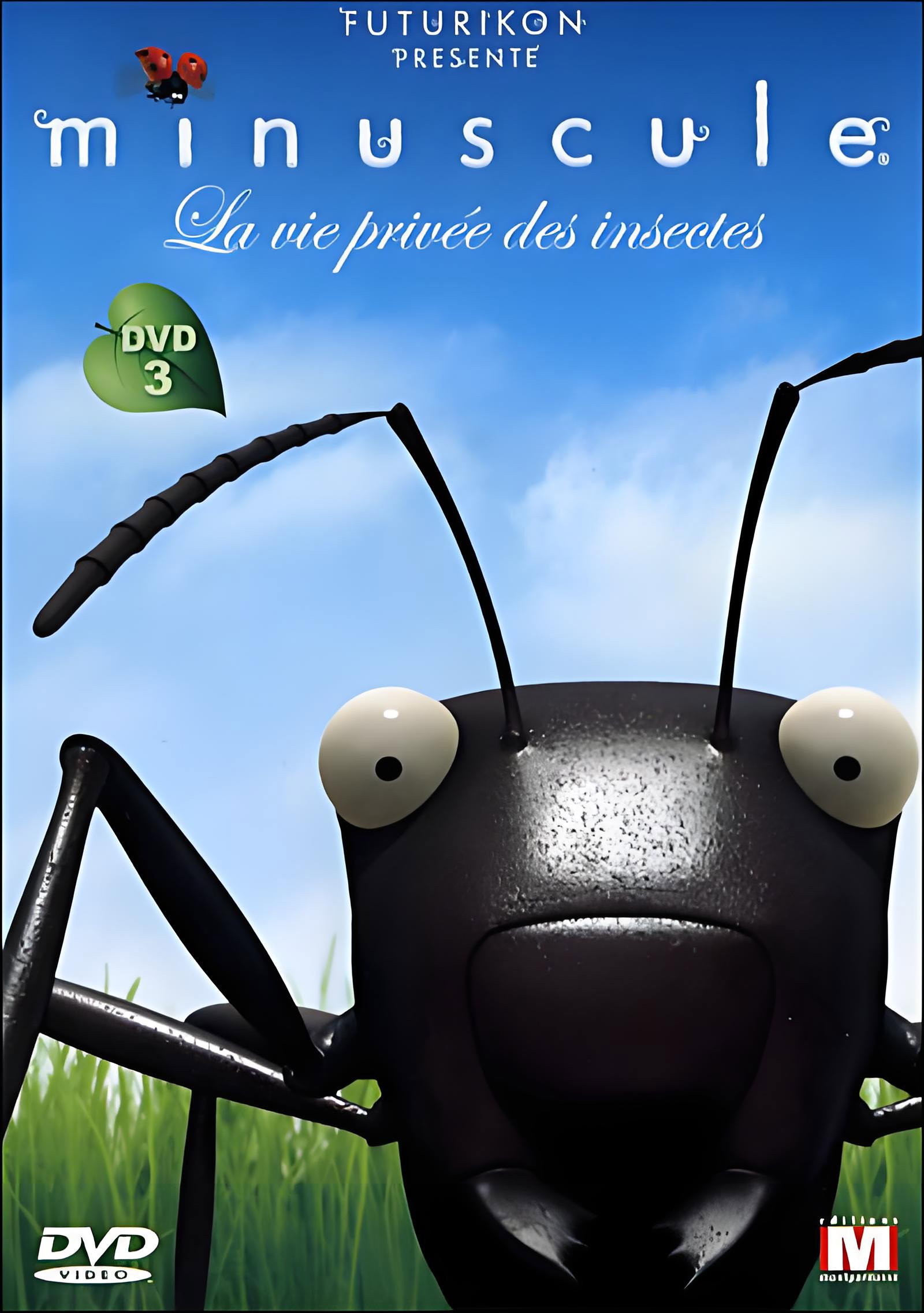 poster tv Minuscule