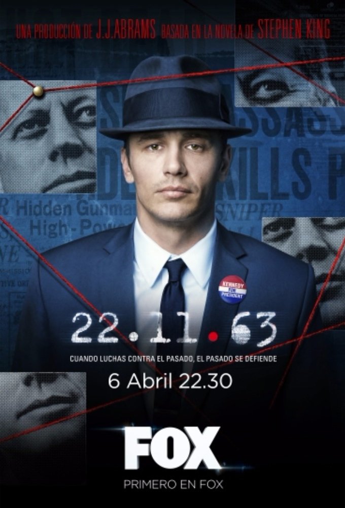 11.22.63 TEMPORADA 1 [Latino – Ingles] MEDIAFIRE