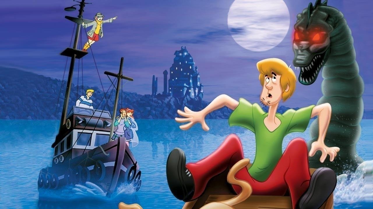 Scooby-Doo a Lochnesská príšera (2004)