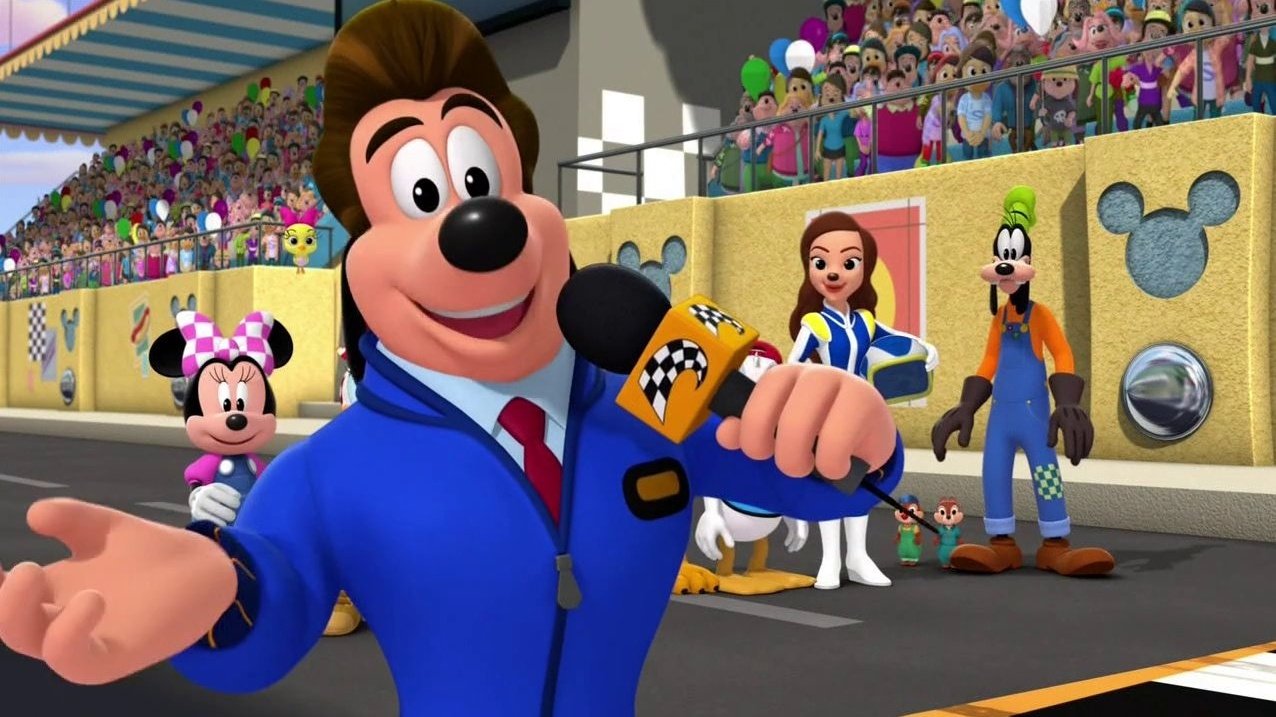 Mickey and the Roadster Racers