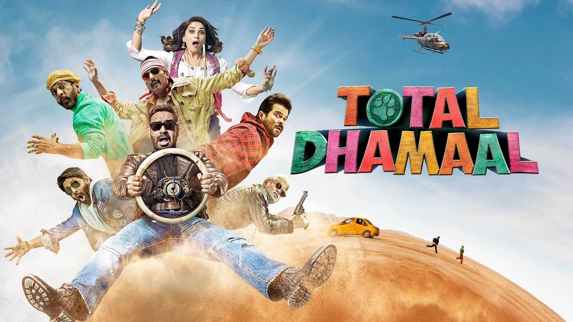 Total Dhamaal (2019) Backdrops — The Movie Database (TMDB)