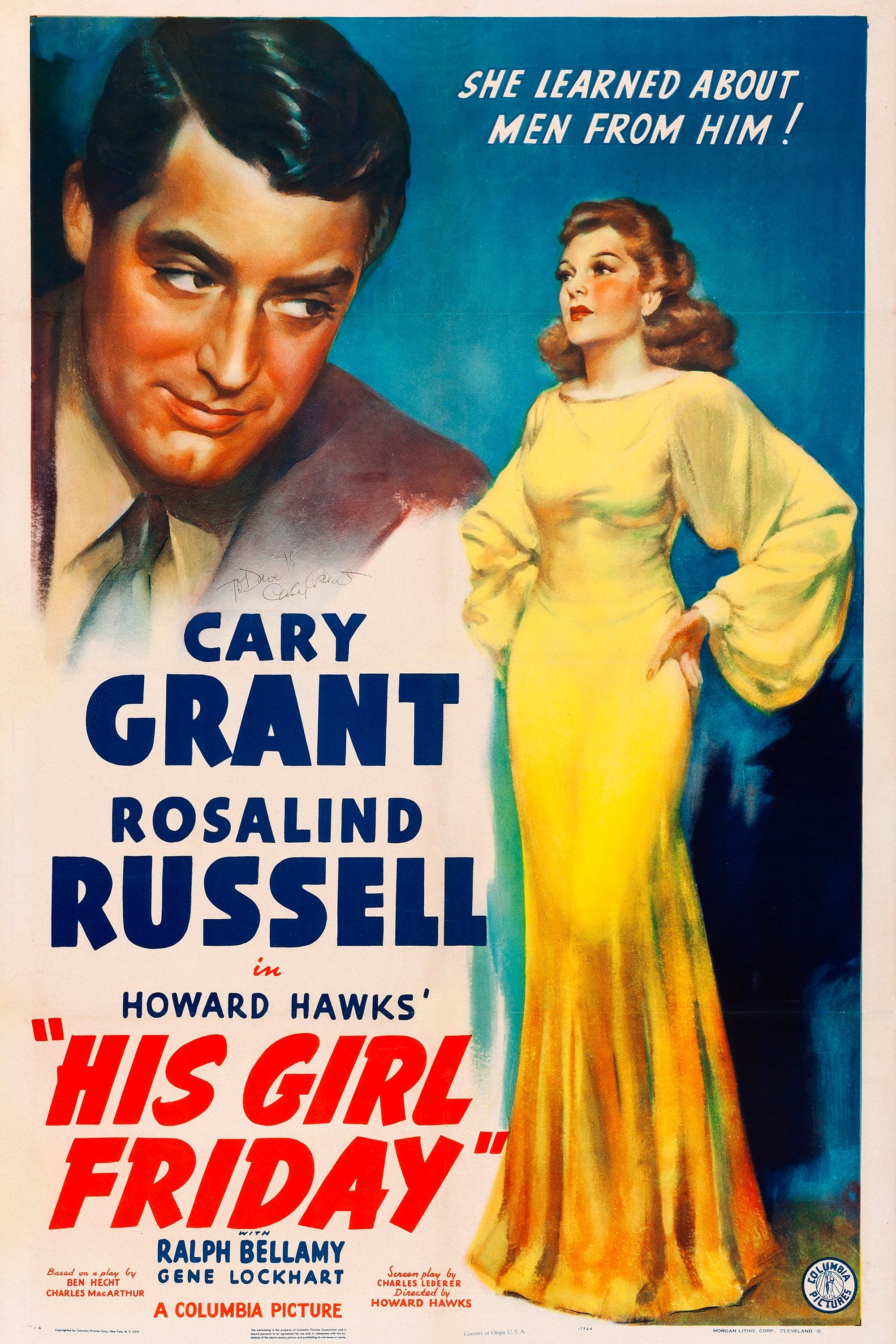 His Girl Friday