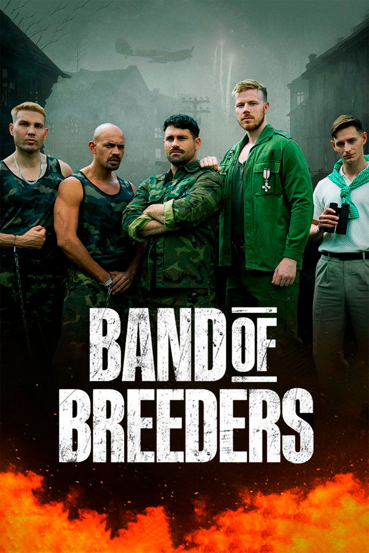 Plakat, der markedsfører Band of Breeders