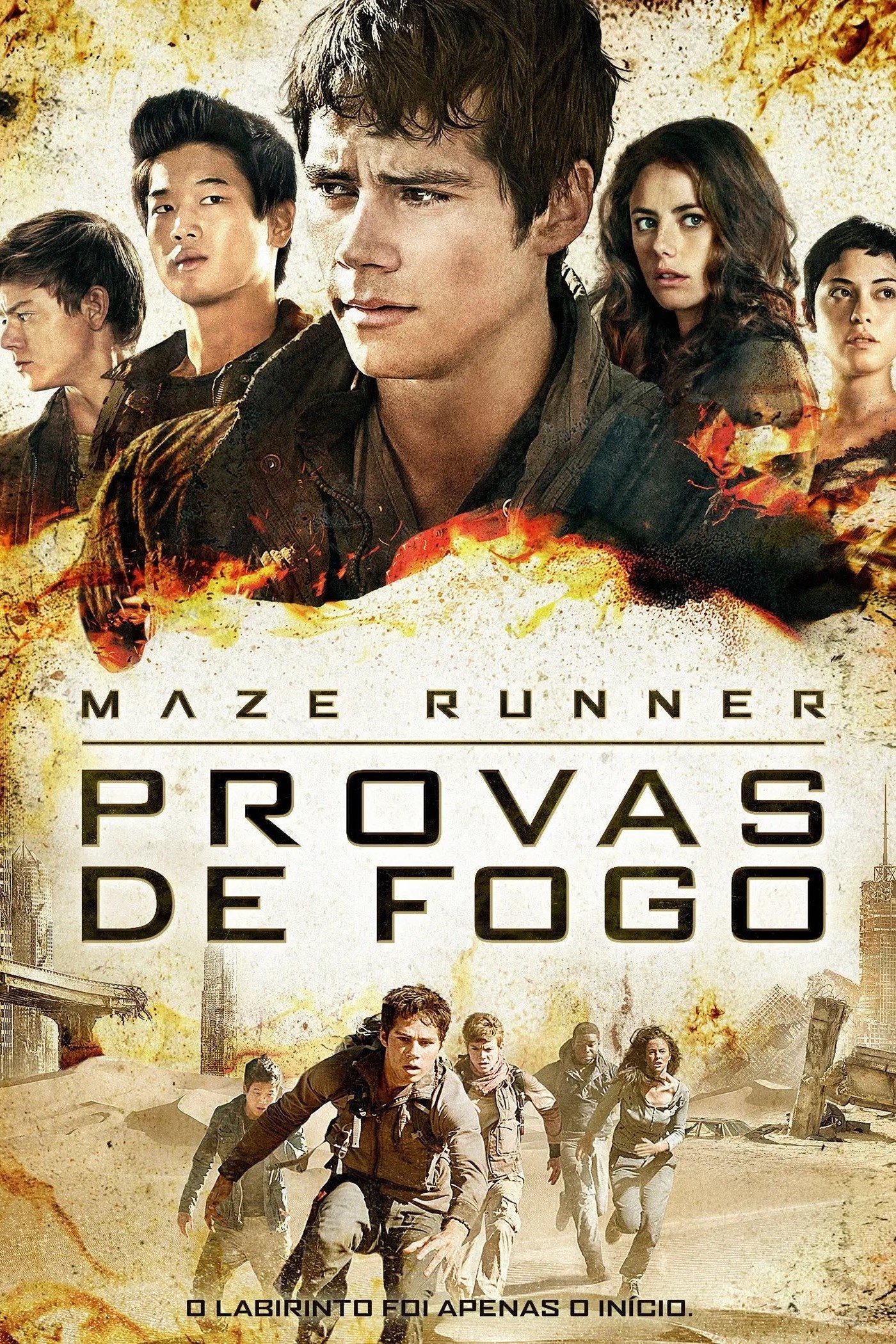 Maze Runner: Prova de Fogo Maze Runner: Prova de Fogo