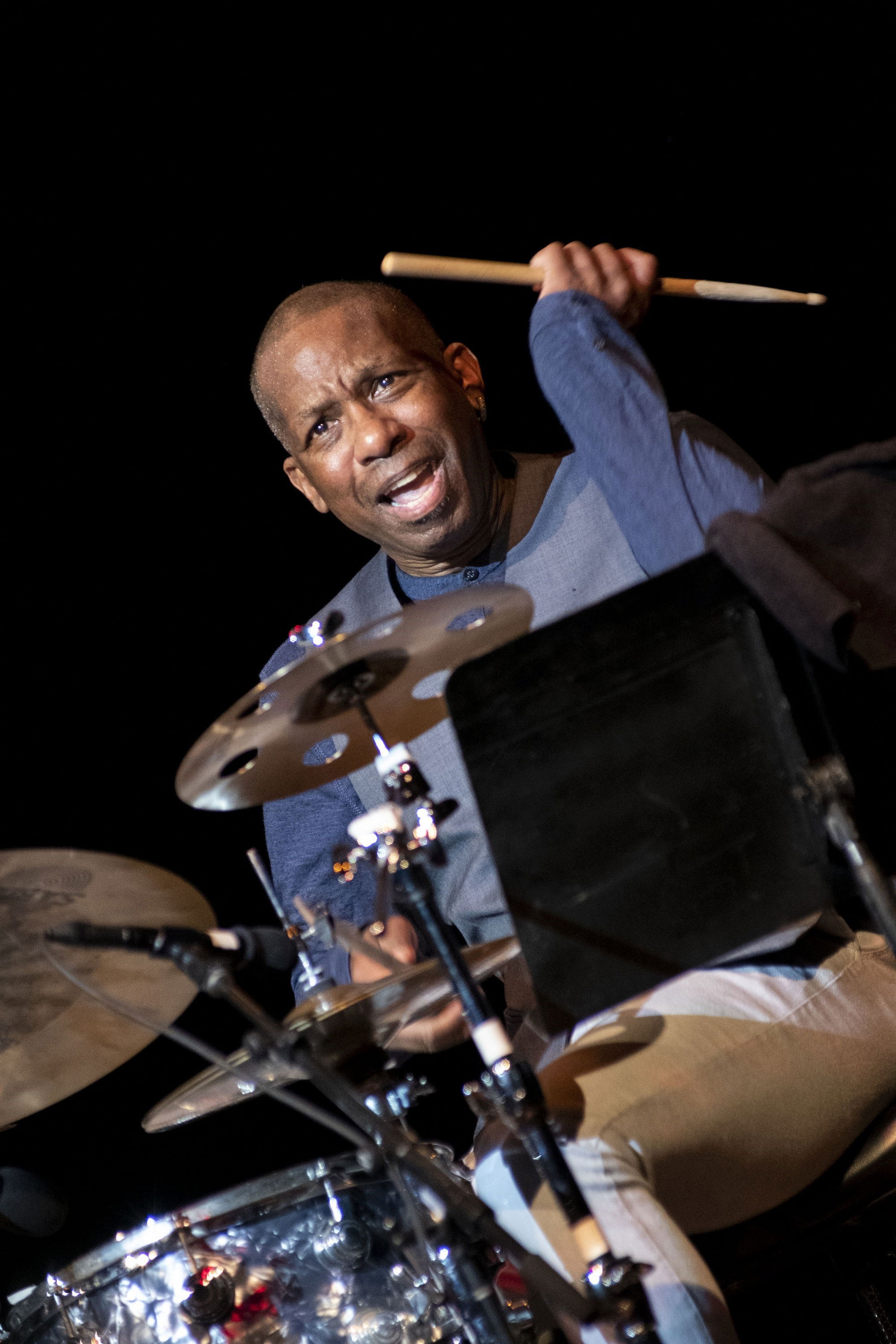 et billede af Billy Kilson