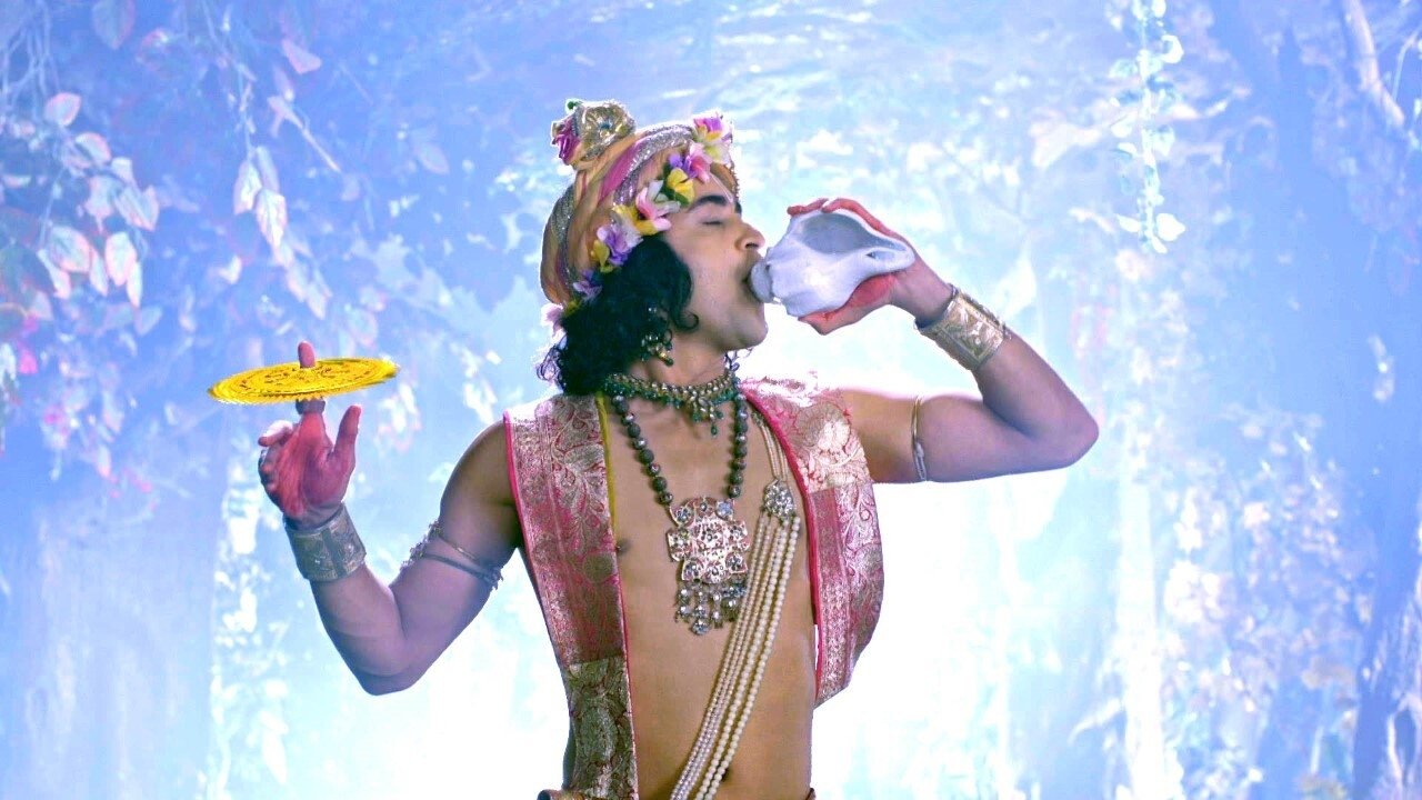 Thumbnail for Krishna Returns to Barsana? Season 1 Episode 380