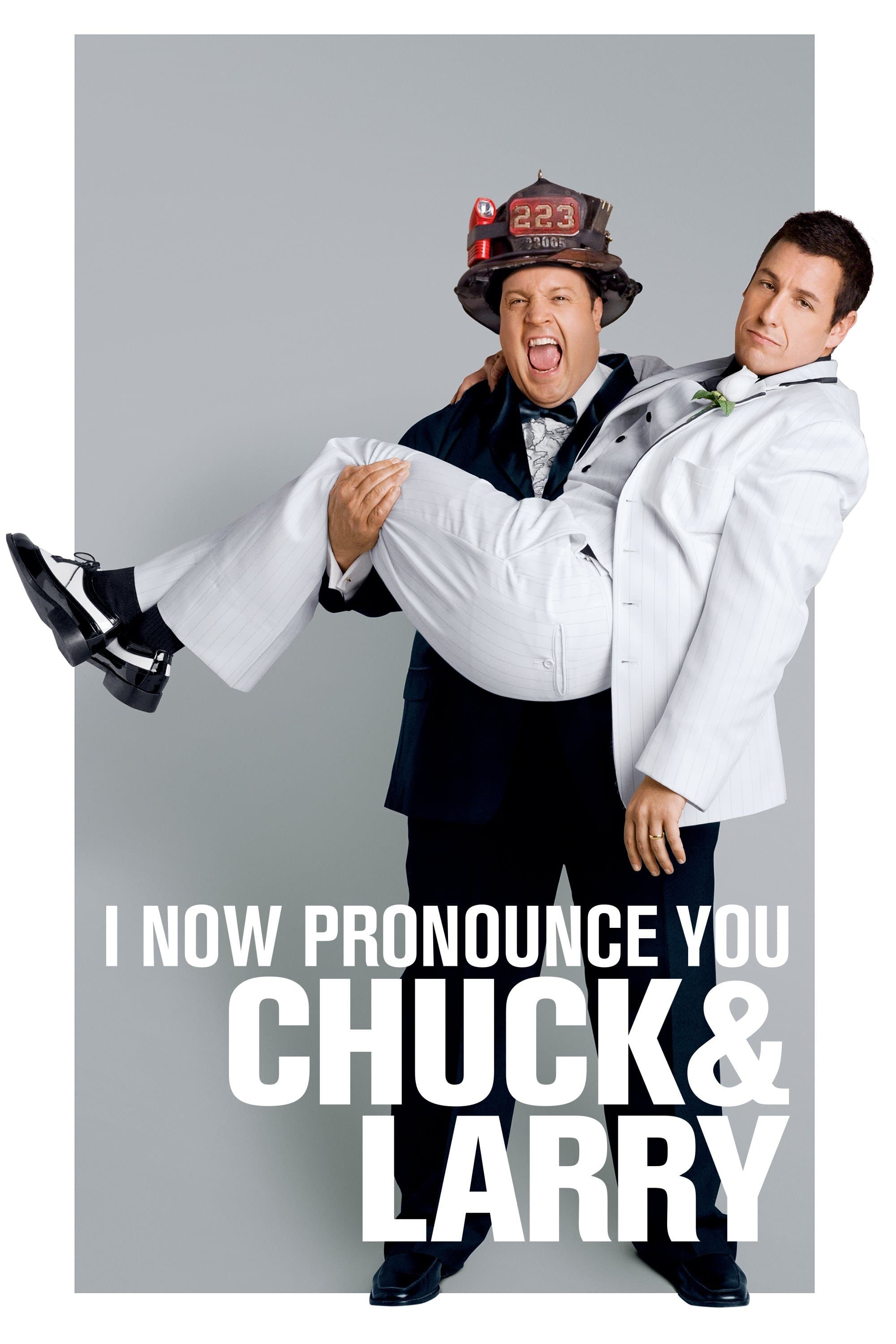 I Now Pronounce You Chuck & Larry Movie poster