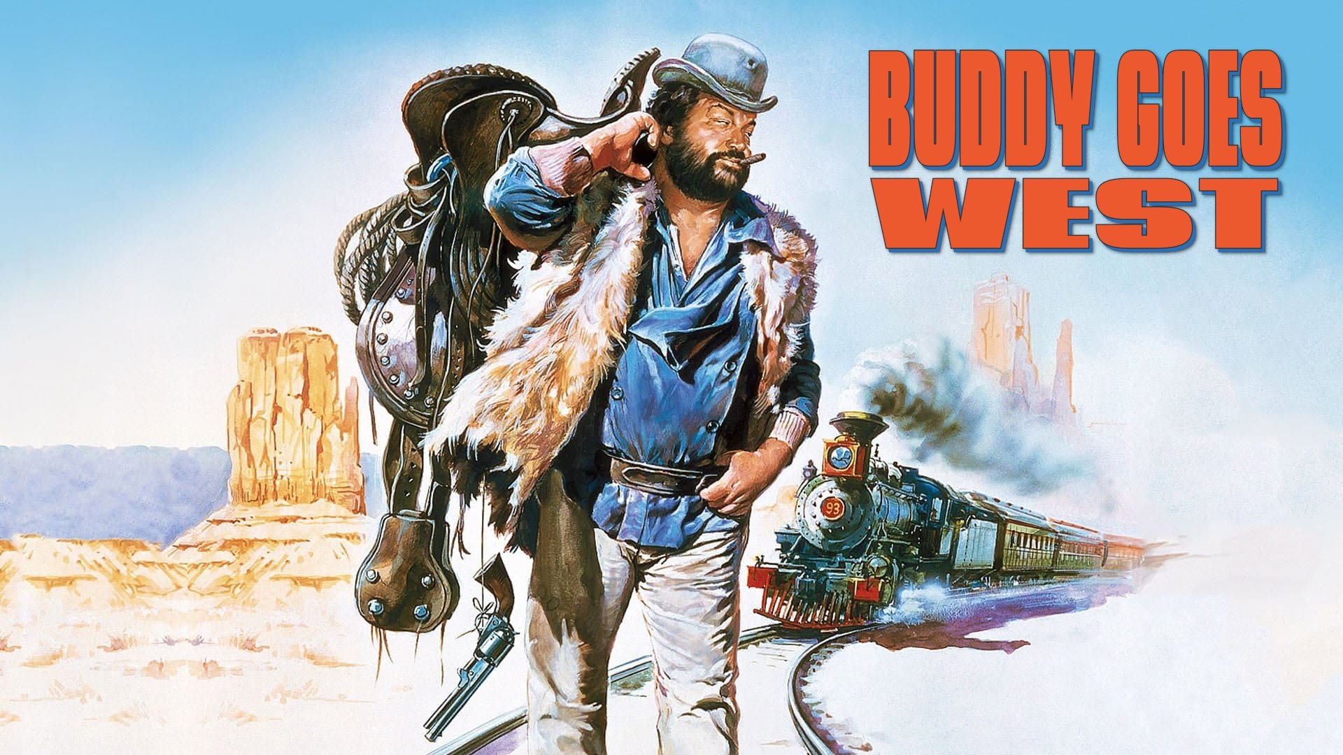 Buddy Goes West (1981)