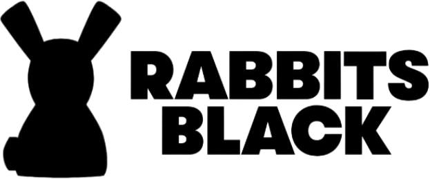 Rabbits Black