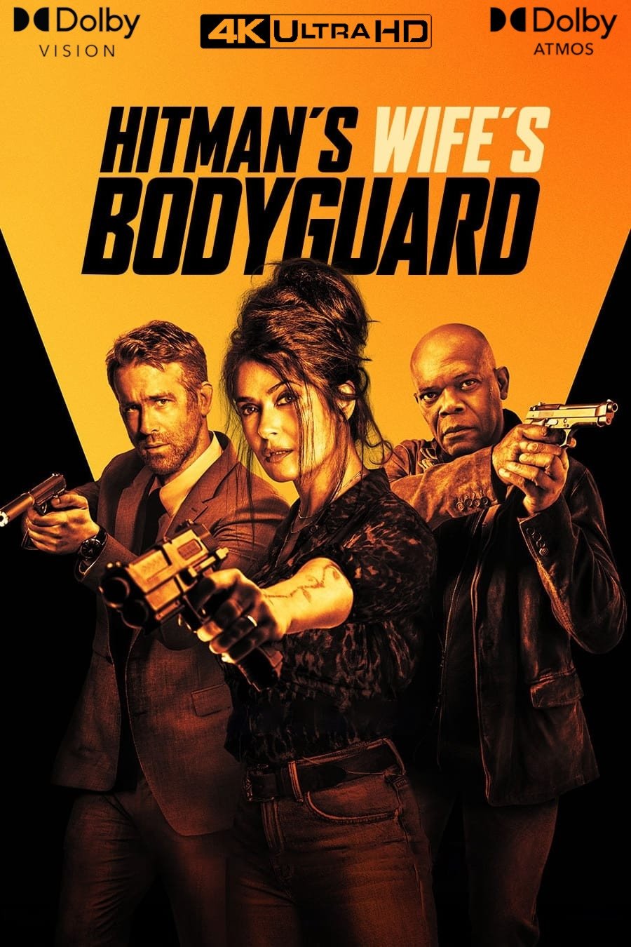 Hitman's Wife's Bodyguard