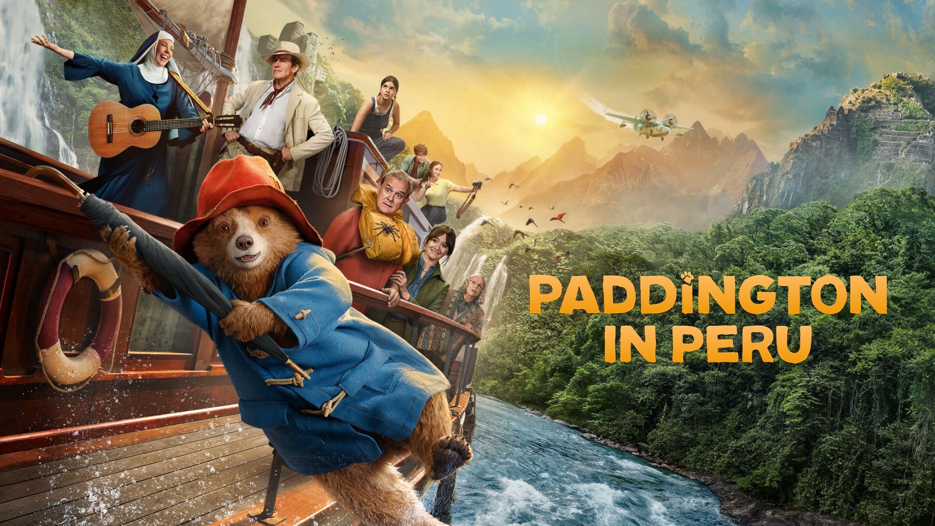 Paddington in Peru