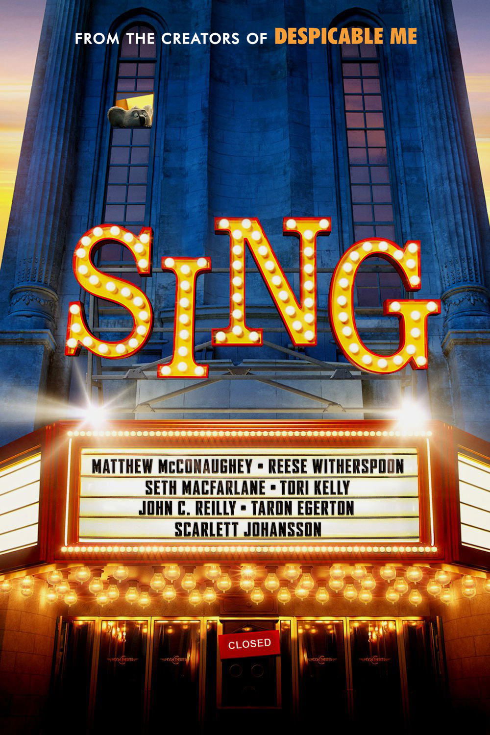 Sing Movie poster