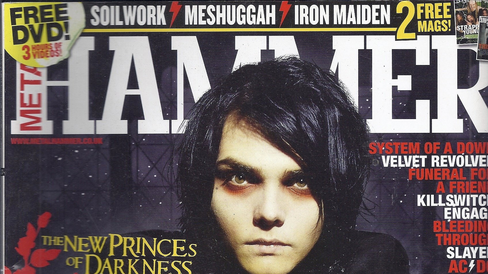 Metal Hammer April 2005