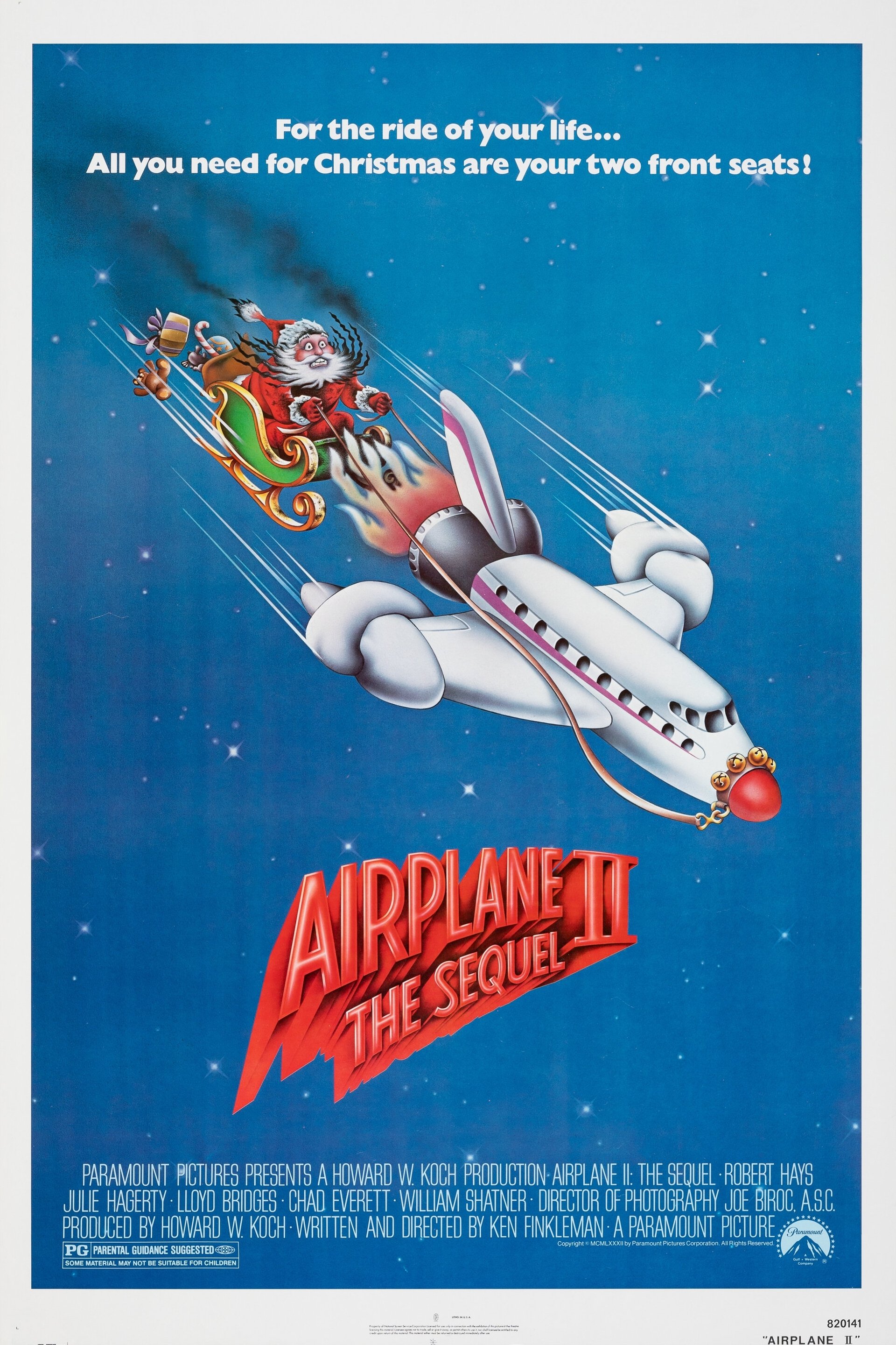 Airplane II: The Sequel