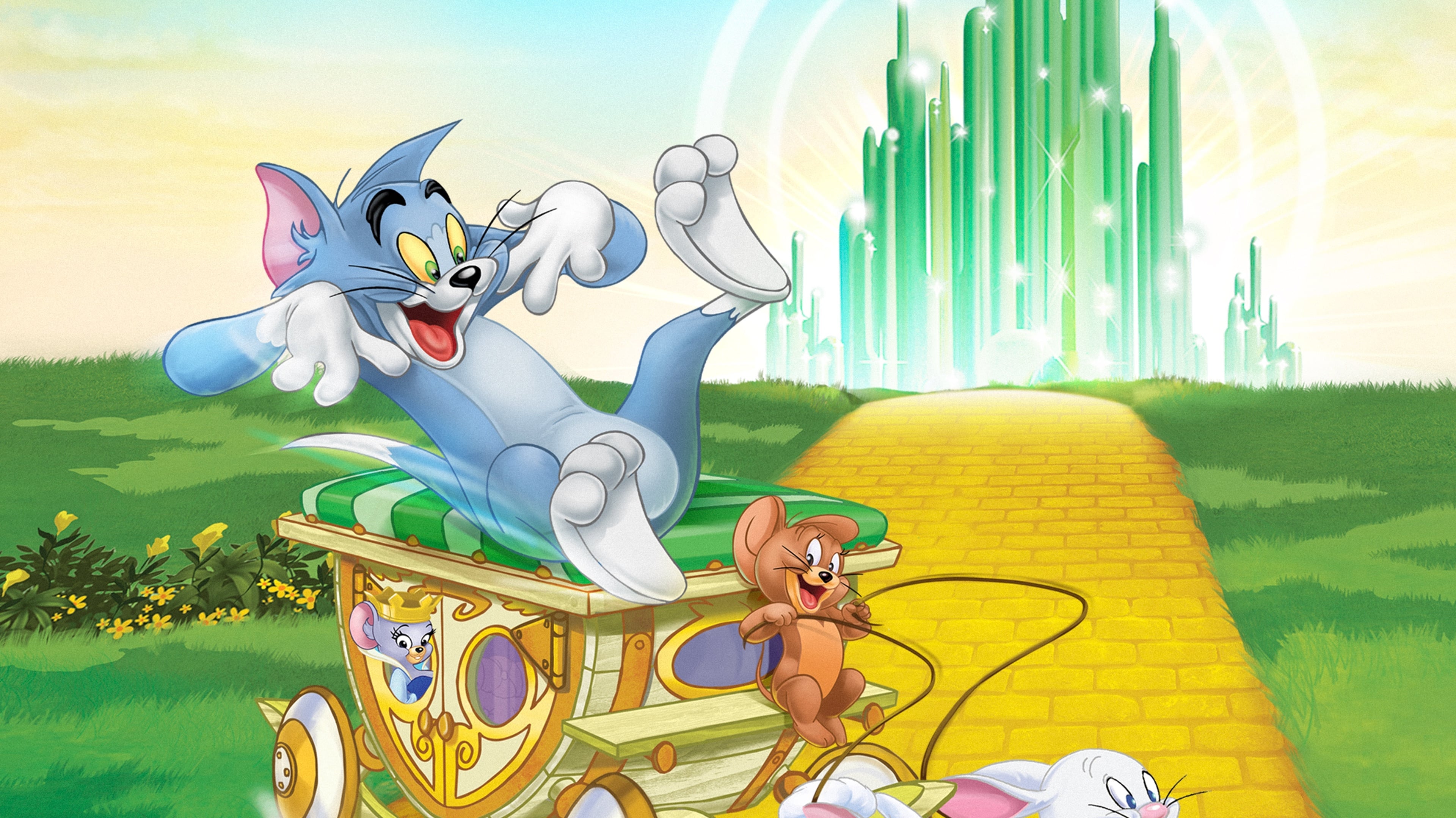 Tom y Jerry De vuelta a Oz español Latino Online Descargar 1080p
