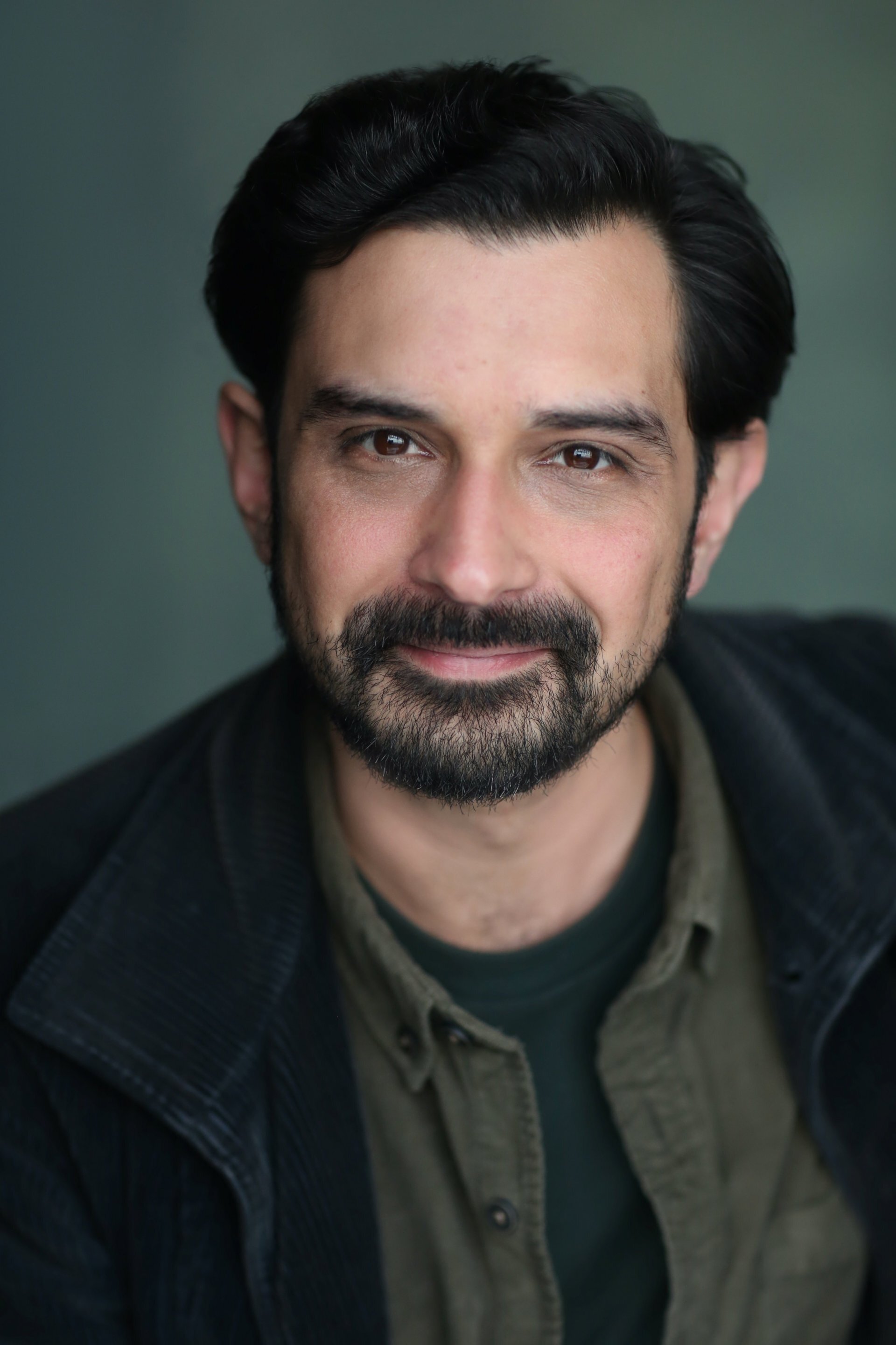 et billede af Tom Kanji