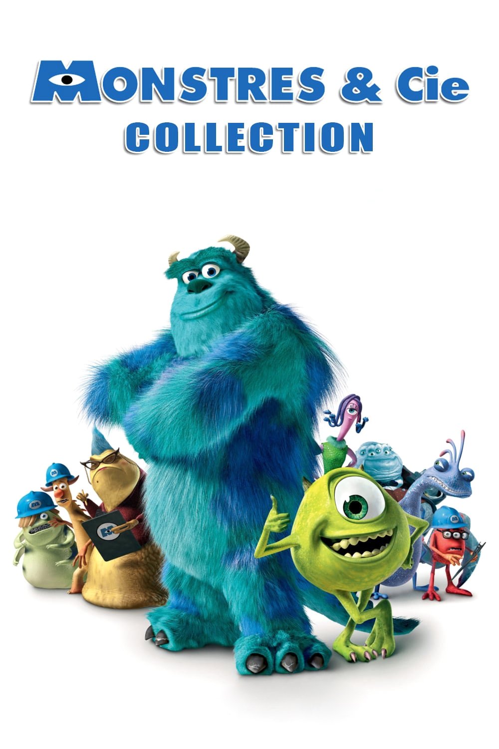 モンスターズ・インク シリーズ - Posters — The Movie Database (TMDB)