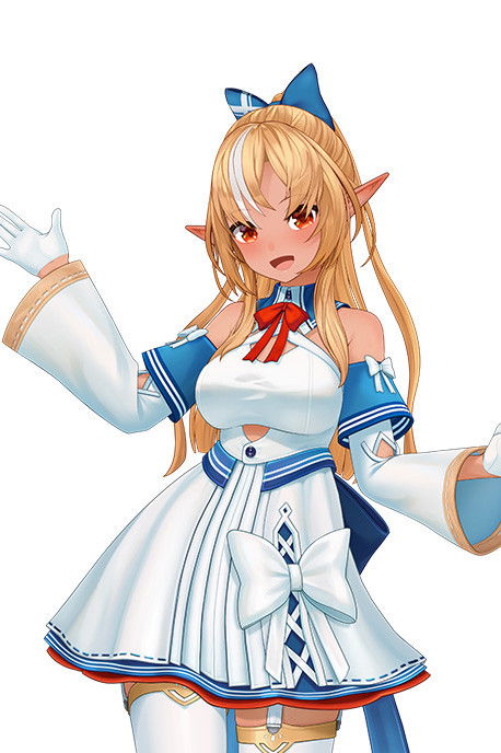 Shiranui Flare is Shiranui Flare