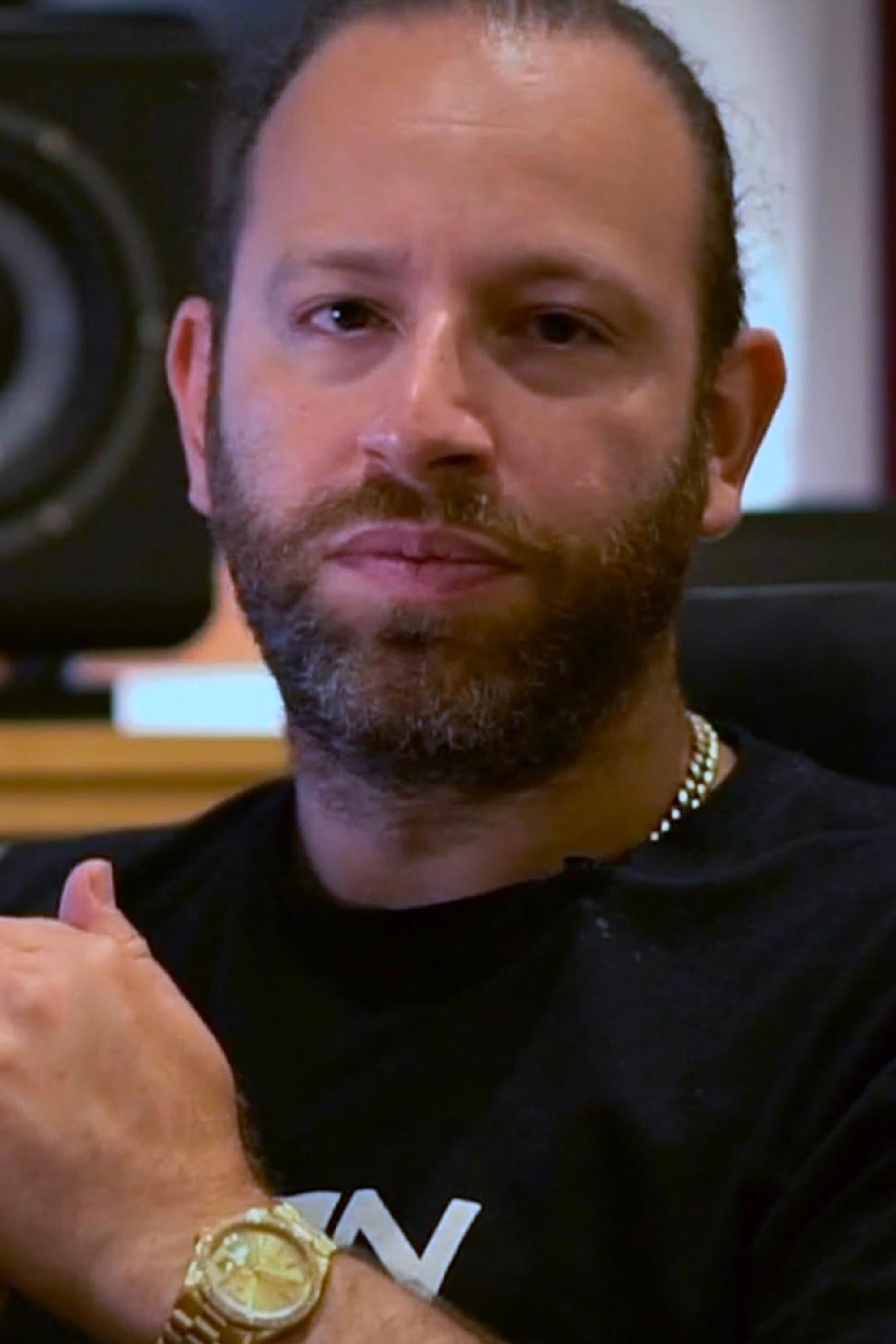 et billede af Saul Milton