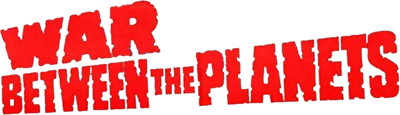 War Between the Planets Logo