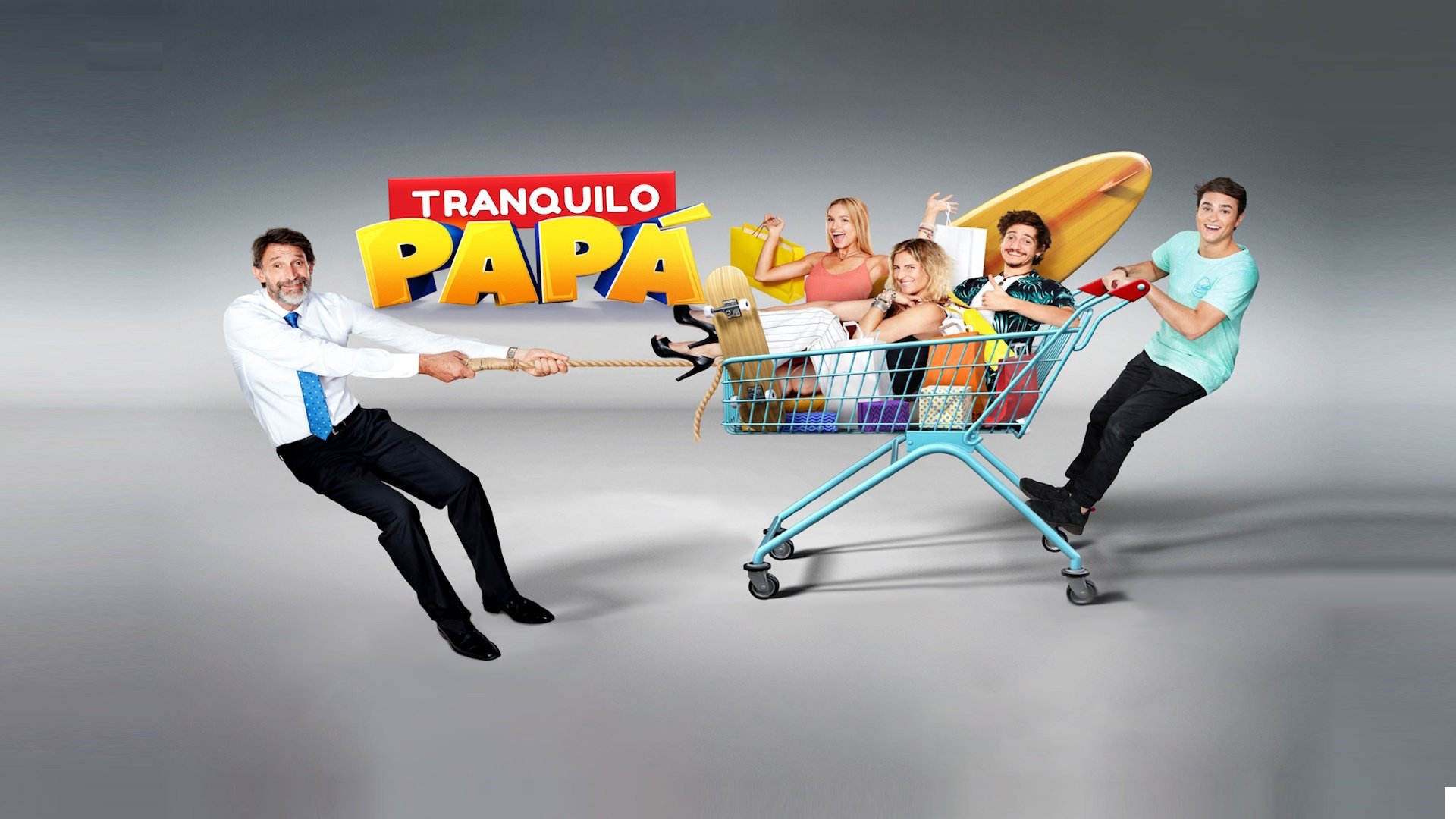 Tranquilo Papá background